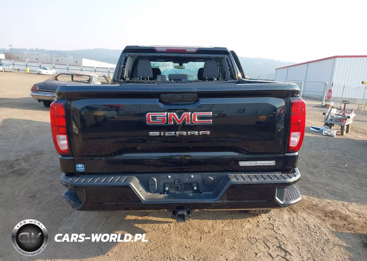 2020 GMC Sierra 1500 Elevation VIN:1GTP9CEK9LZ238770 - 17