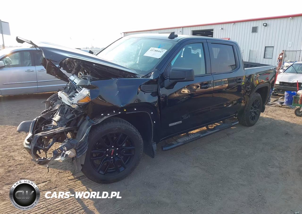 2020 GMC Sierra 1500 Elevation VIN:1GTP9CEK9LZ238770 - 2