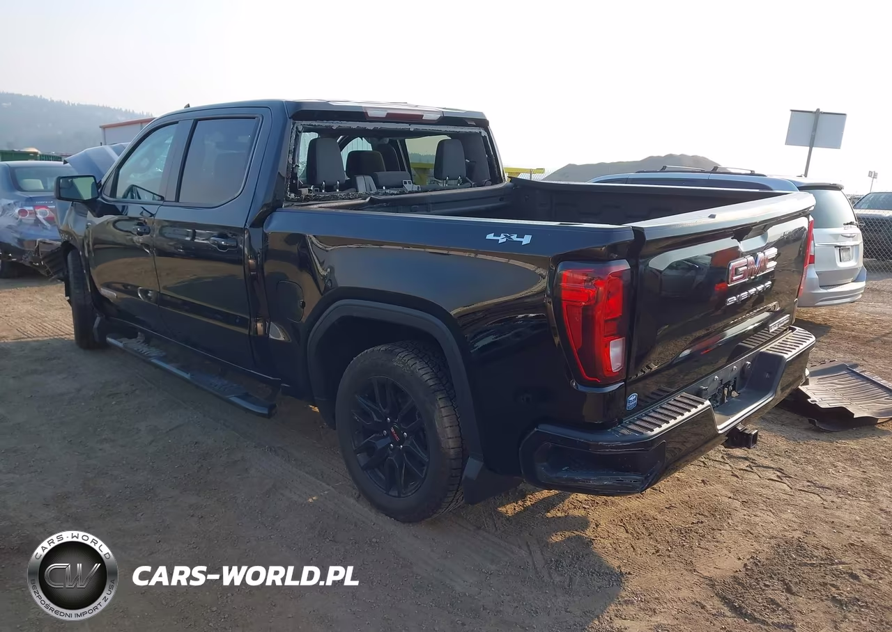 2020 GMC Sierra 1500 Elevation VIN:1GTP9CEK9LZ238770 - 3