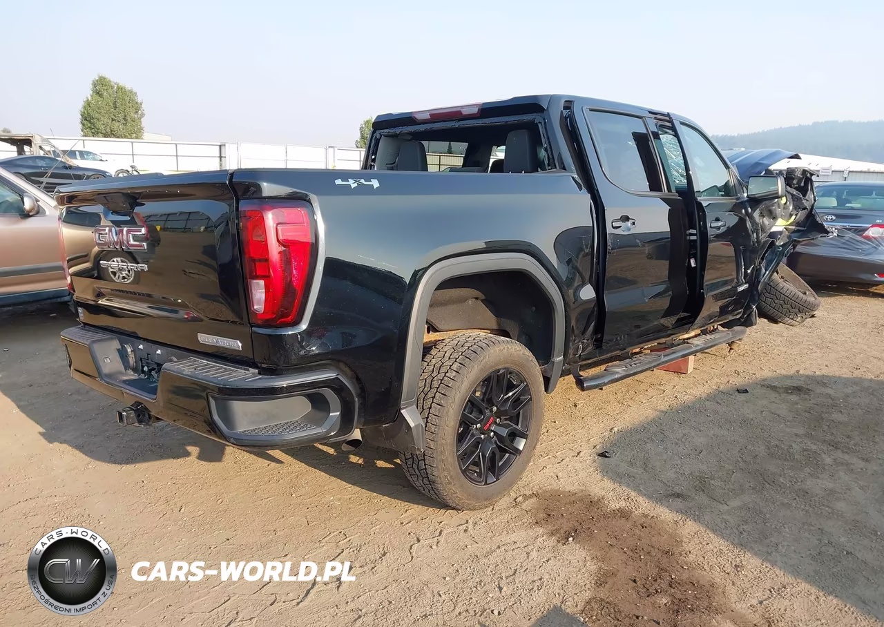 2020 GMC Sierra 1500 Elevation VIN:1GTP9CEK9LZ238770 - 4