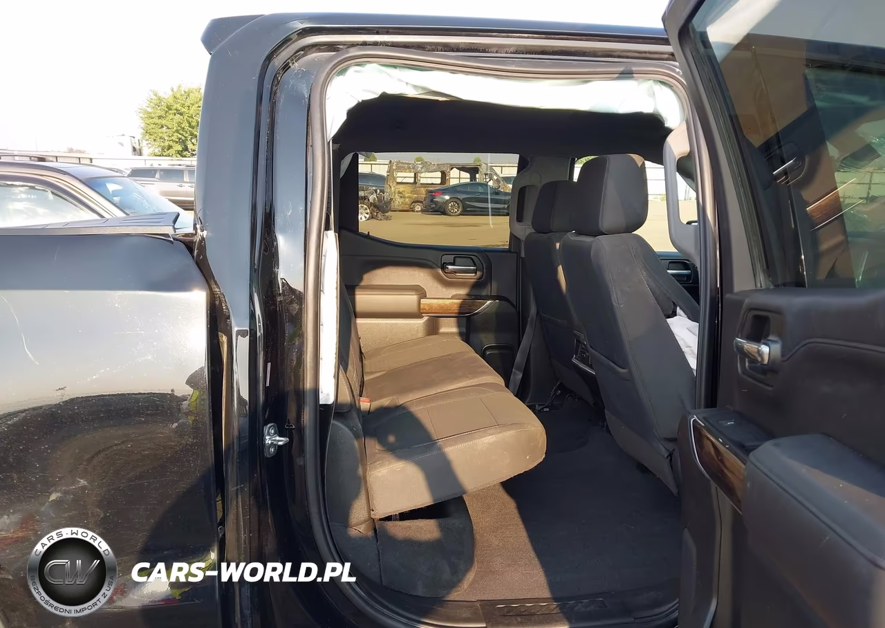2020 GMC Sierra 1500 Elevation VIN:1GTP9CEK9LZ238770 - 8