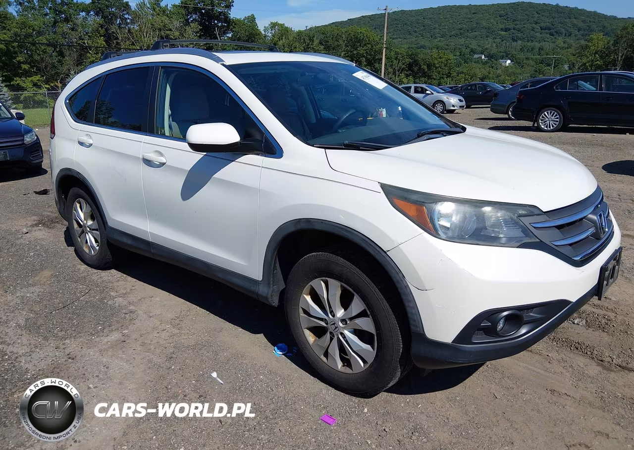 2012 Honda Cr-V Ex-L – zdjęcie 1 z 16