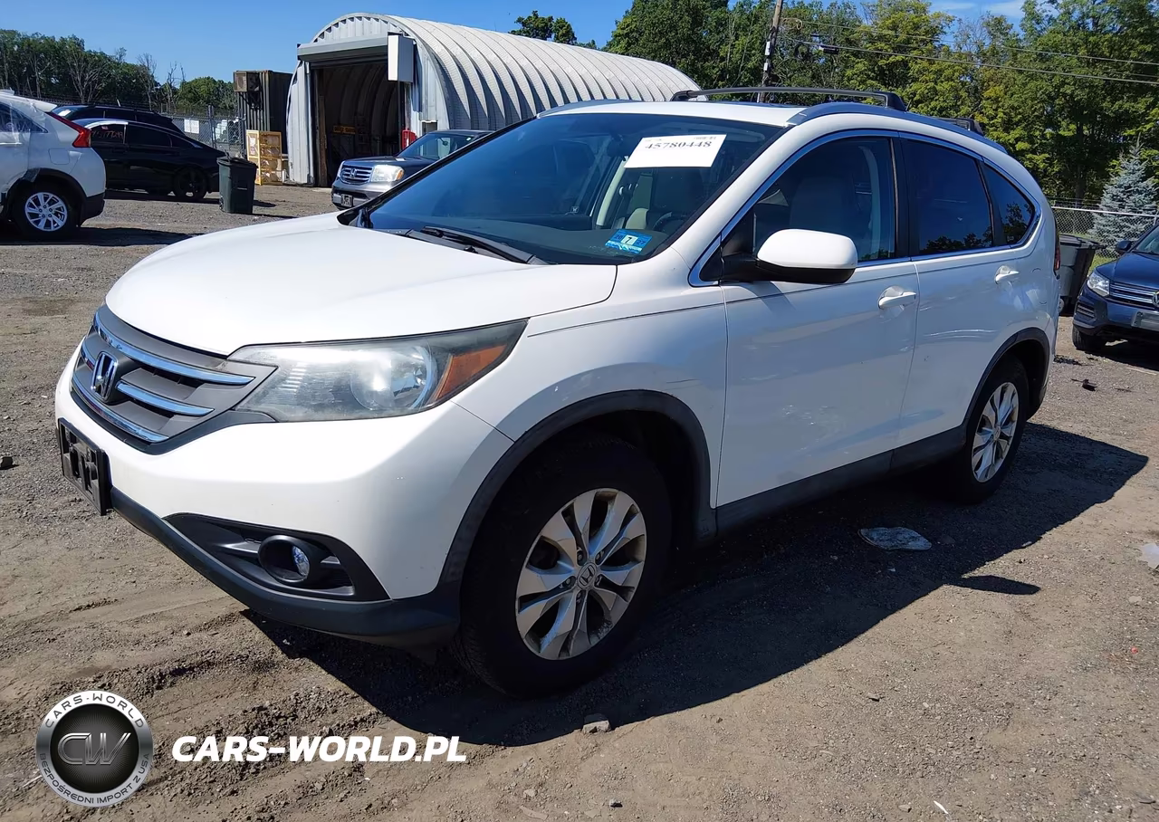 2012 Honda Cr-V Ex-L VIN:5J6RM4H76CL033229 - 2