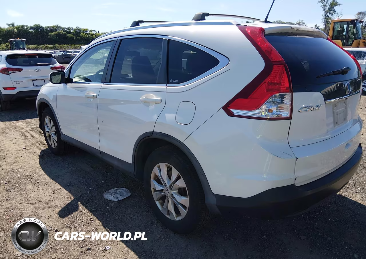 2012 Honda Cr-V Ex-L VIN:5J6RM4H76CL033229 - 3