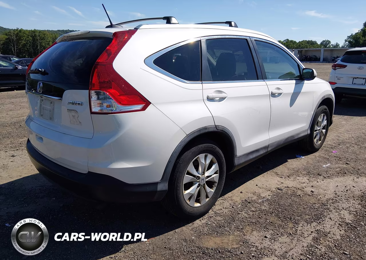 2012 Honda Cr-V Ex-L VIN:5J6RM4H76CL033229 - 4