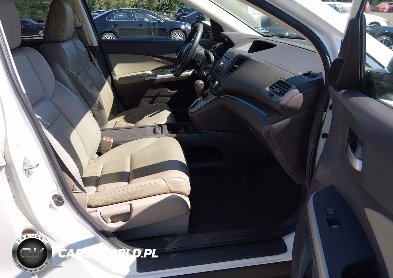 2012 Honda Cr-V Ex-L VIN:5J6RM4H76CL033229 - 5