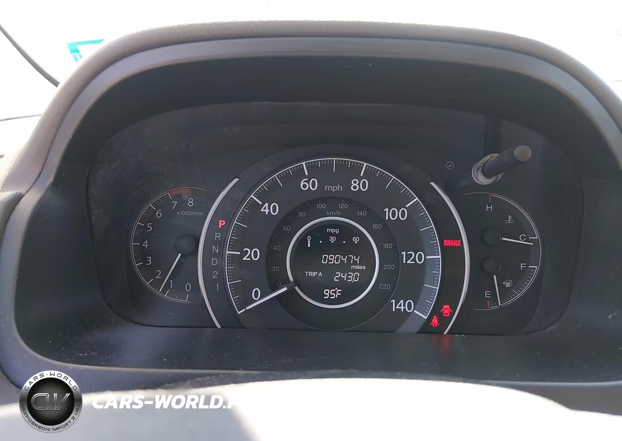 2012 Honda Cr-V Ex-L VIN:5J6RM4H76CL033229 - 7