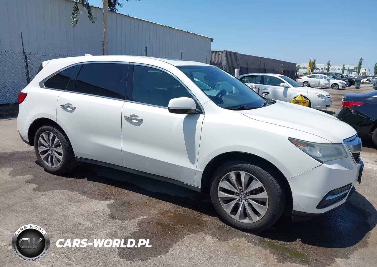 2016 Acura Mdx Technology Acurawatch Plus Packages-Technology Package – zdjęcie 1 z 16