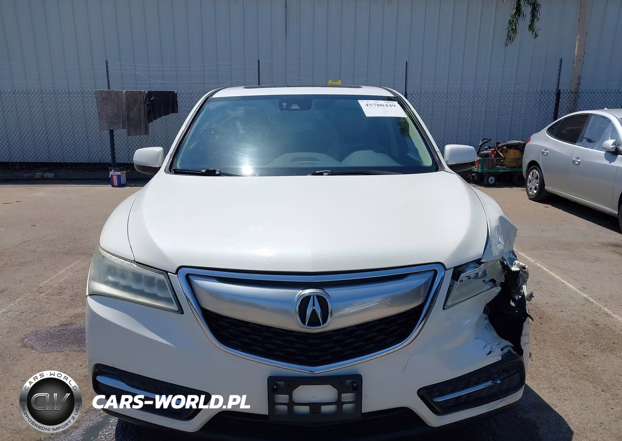2016 Acura Mdx Technology Acurawatch Plus Packages-Technology Package VIN:5FRYD3H43GB010371 - 12