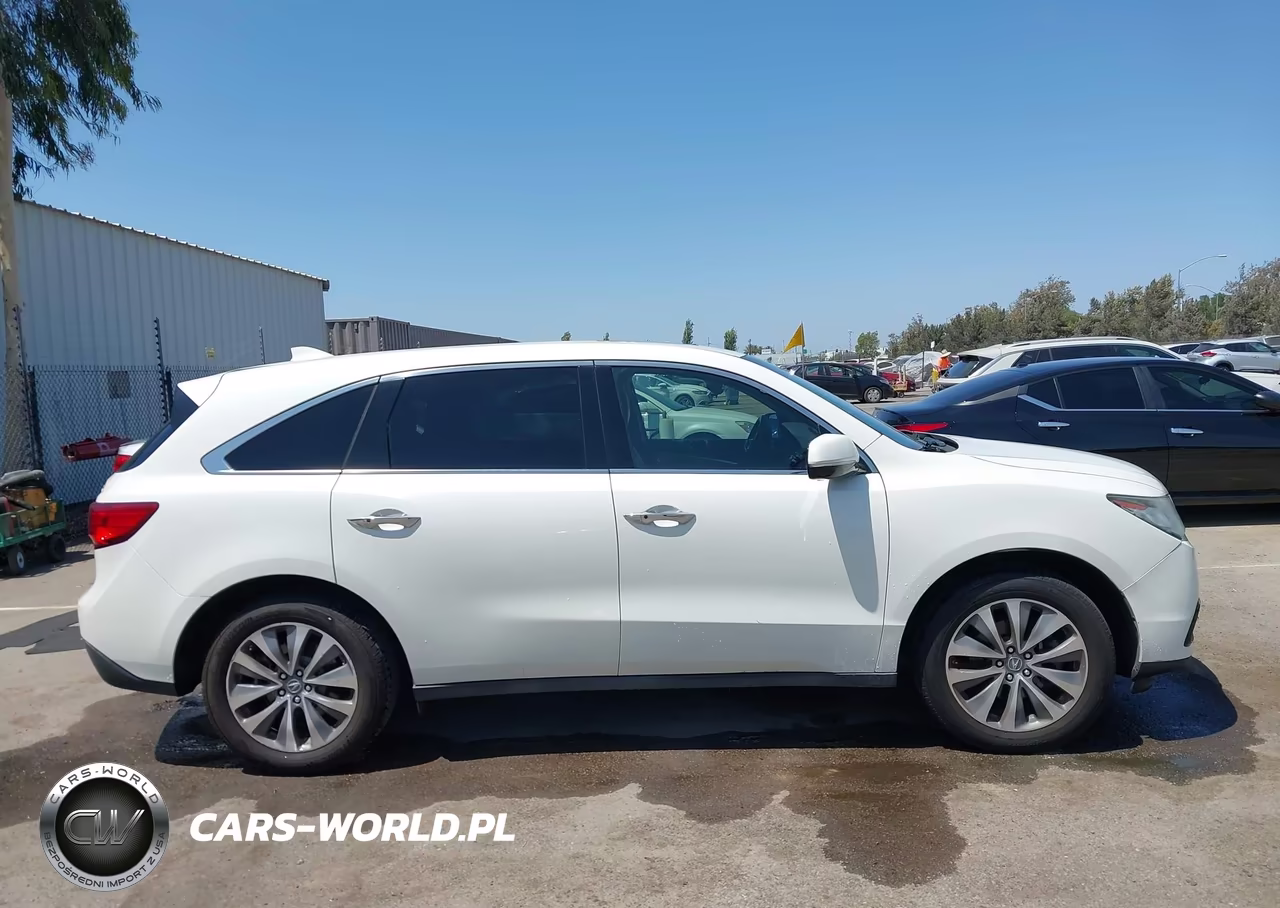 2016 Acura Mdx Technology Acurawatch Plus Packages-Technology Package VIN:5FRYD3H43GB010371 - 13
