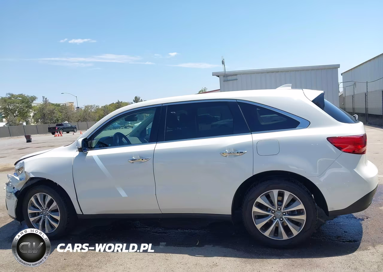 2016 Acura Mdx Technology Acurawatch Plus Packages-Technology Package VIN:5FRYD3H43GB010371 - 14