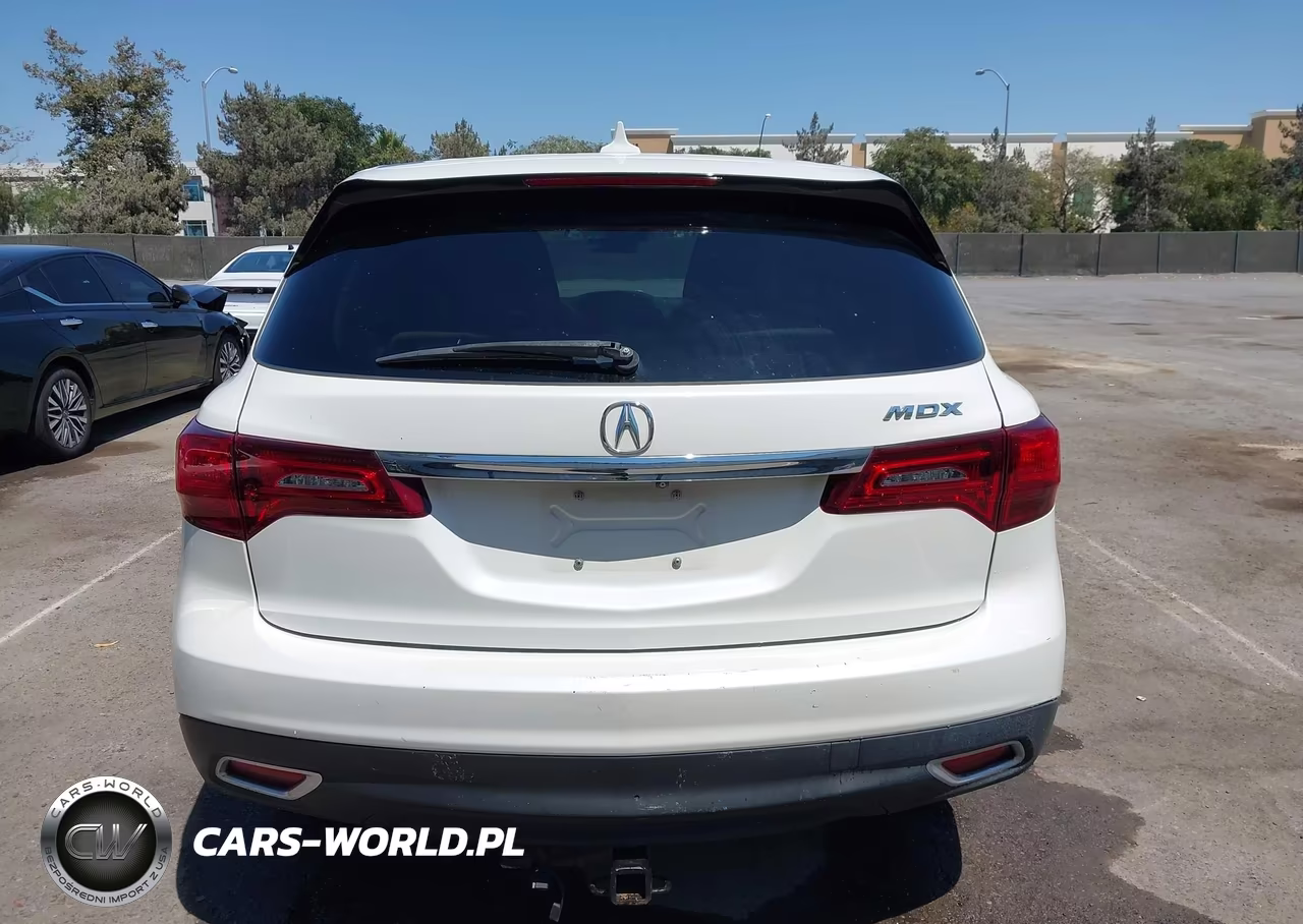 2016 Acura Mdx Technology Acurawatch Plus Packages-Technology Package VIN:5FRYD3H43GB010371 - 16