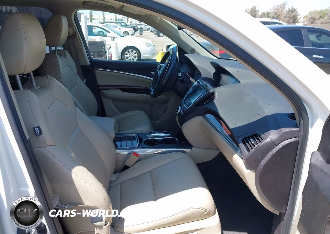 2016 Acura Mdx Technology Acurawatch Plus Packages-Technology Package VIN:5FRYD3H43GB010371 - 5