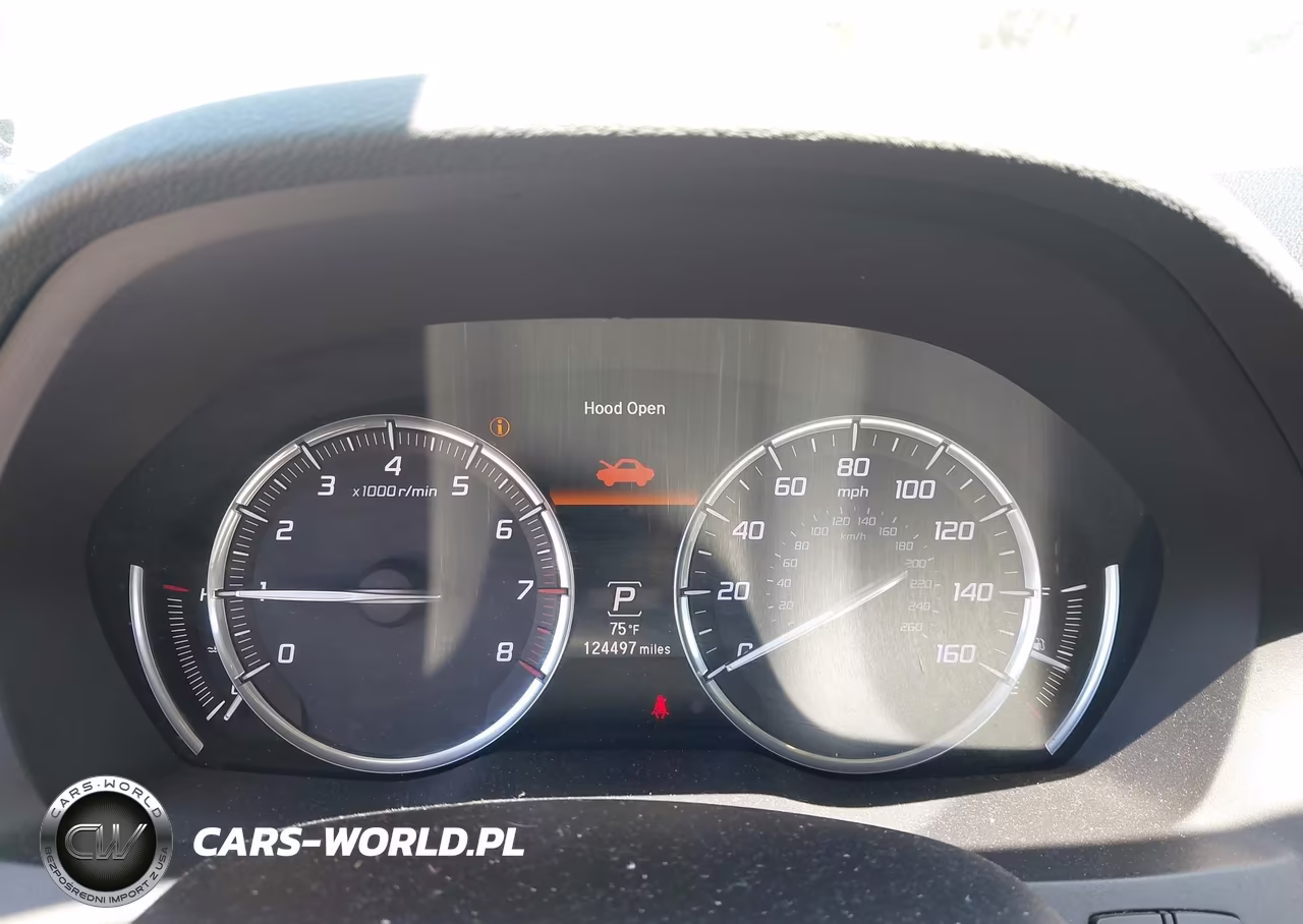 2016 Acura Mdx Technology Acurawatch Plus Packages-Technology Package VIN:5FRYD3H43GB010371 - 7