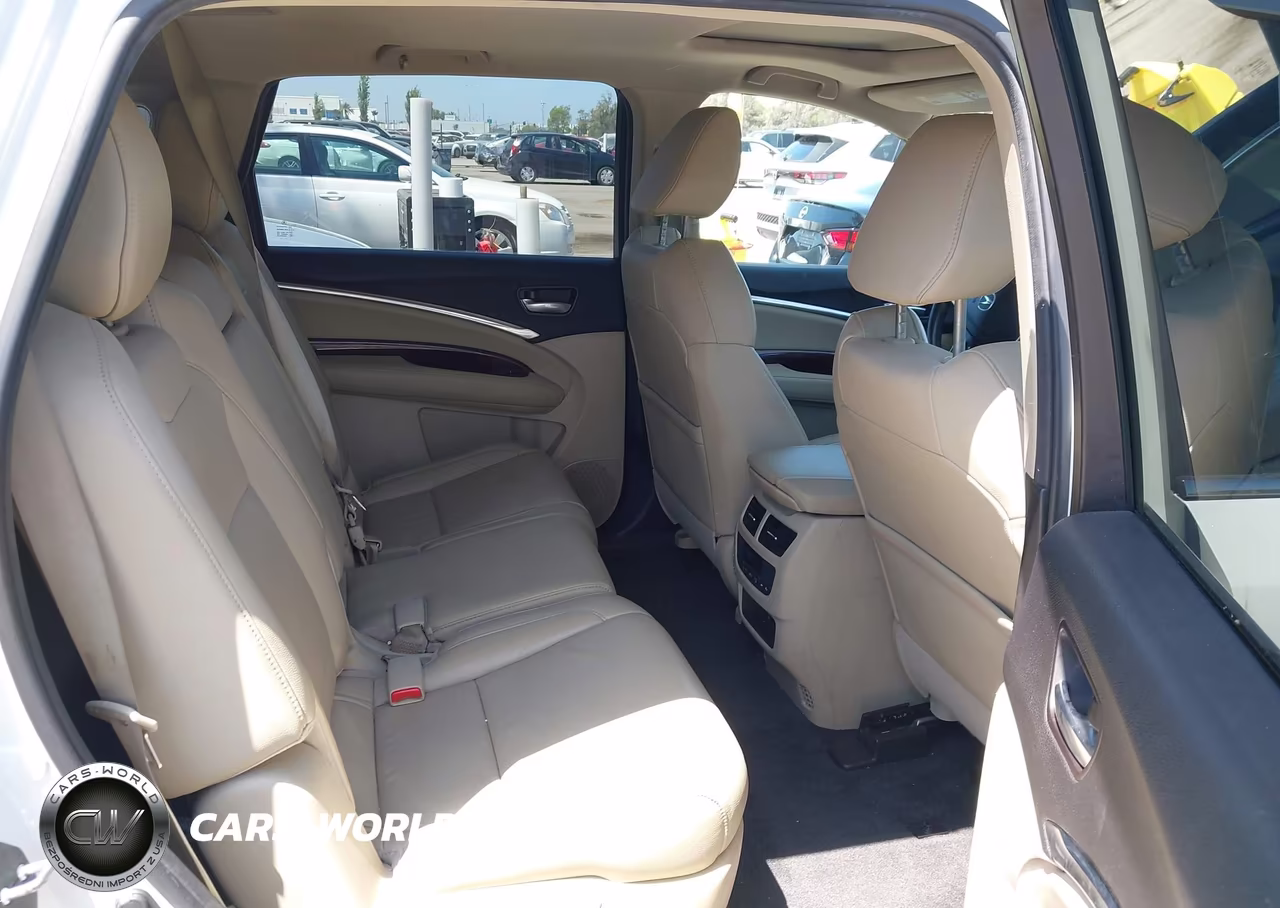 2016 Acura Mdx Technology Acurawatch Plus Packages-Technology Package VIN:5FRYD3H43GB010371 - 8