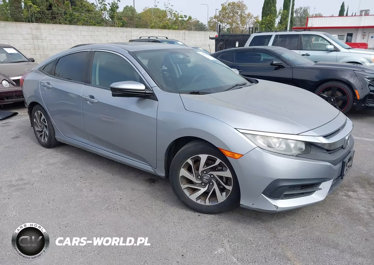 2017 Honda Civic Ex – zdjęcie 1 z 17