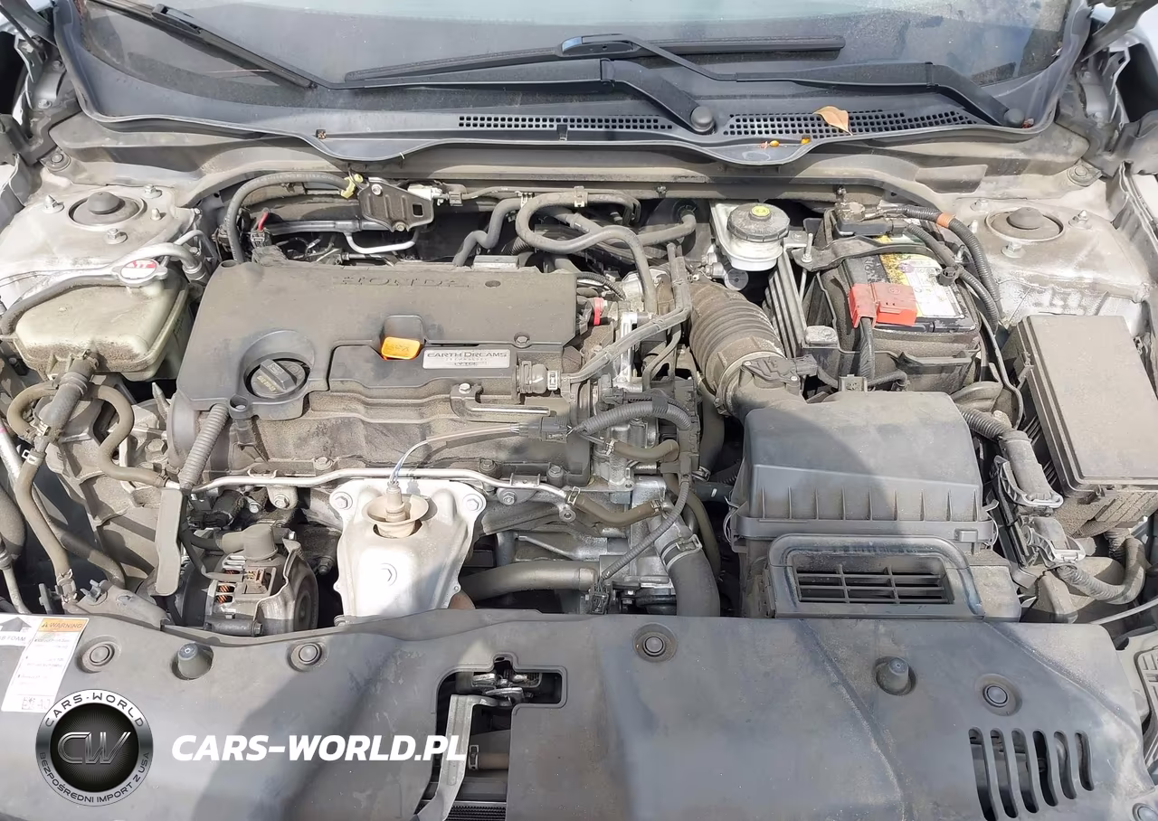 2017 Honda Civic Ex VIN:2HGFC2F73HH558774 - 10