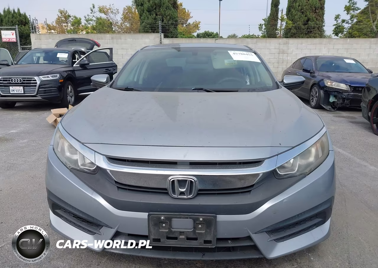 2017 Honda Civic Ex VIN:2HGFC2F73HH558774 - 13