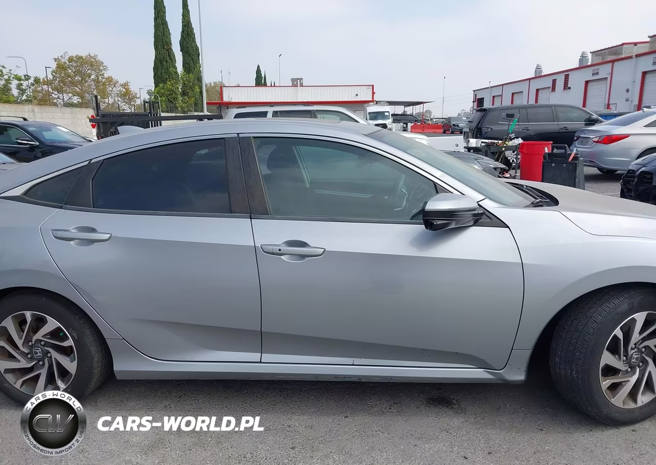 2017 Honda Civic Ex VIN:2HGFC2F73HH558774 - 14