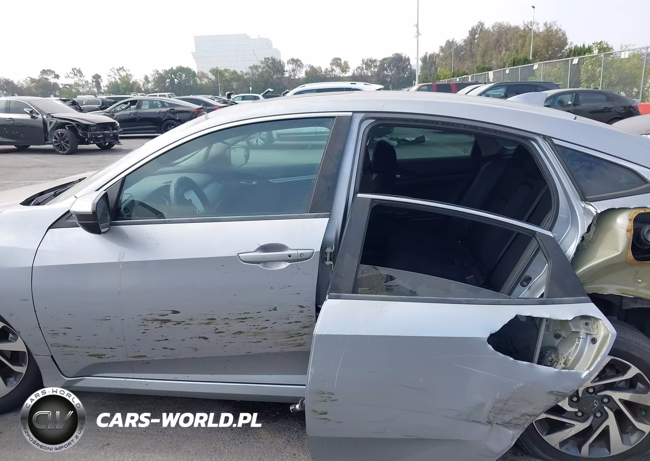 2017 Honda Civic Ex VIN:2HGFC2F73HH558774 - 15