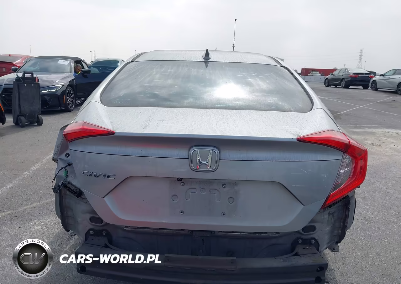 2017 Honda Civic Ex VIN:2HGFC2F73HH558774 - 17