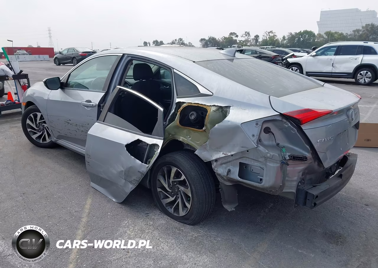2017 Honda Civic Ex VIN:2HGFC2F73HH558774 - 3