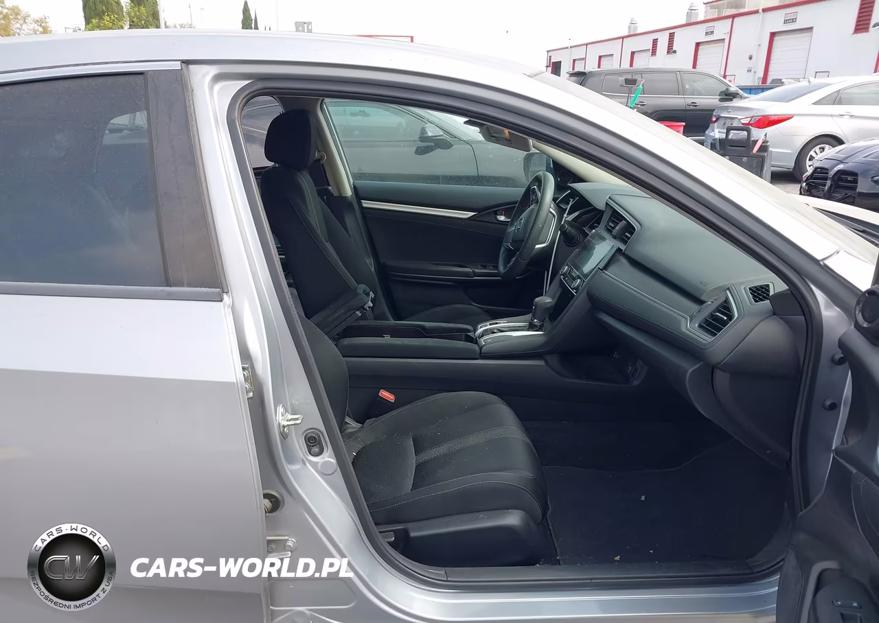 2017 Honda Civic Ex VIN:2HGFC2F73HH558774 - 5