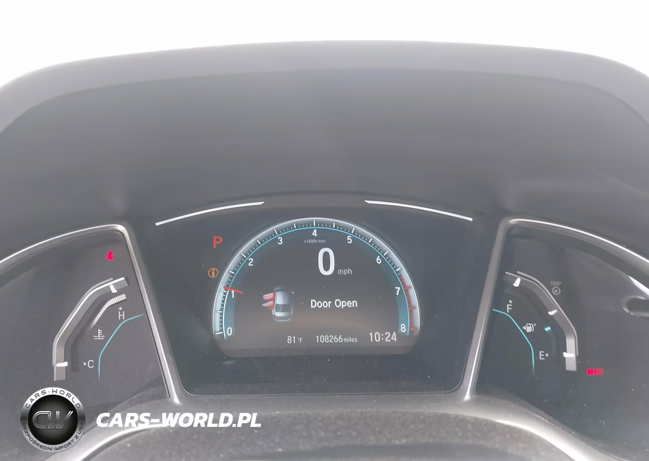 2017 Honda Civic Ex VIN:2HGFC2F73HH558774 - 7