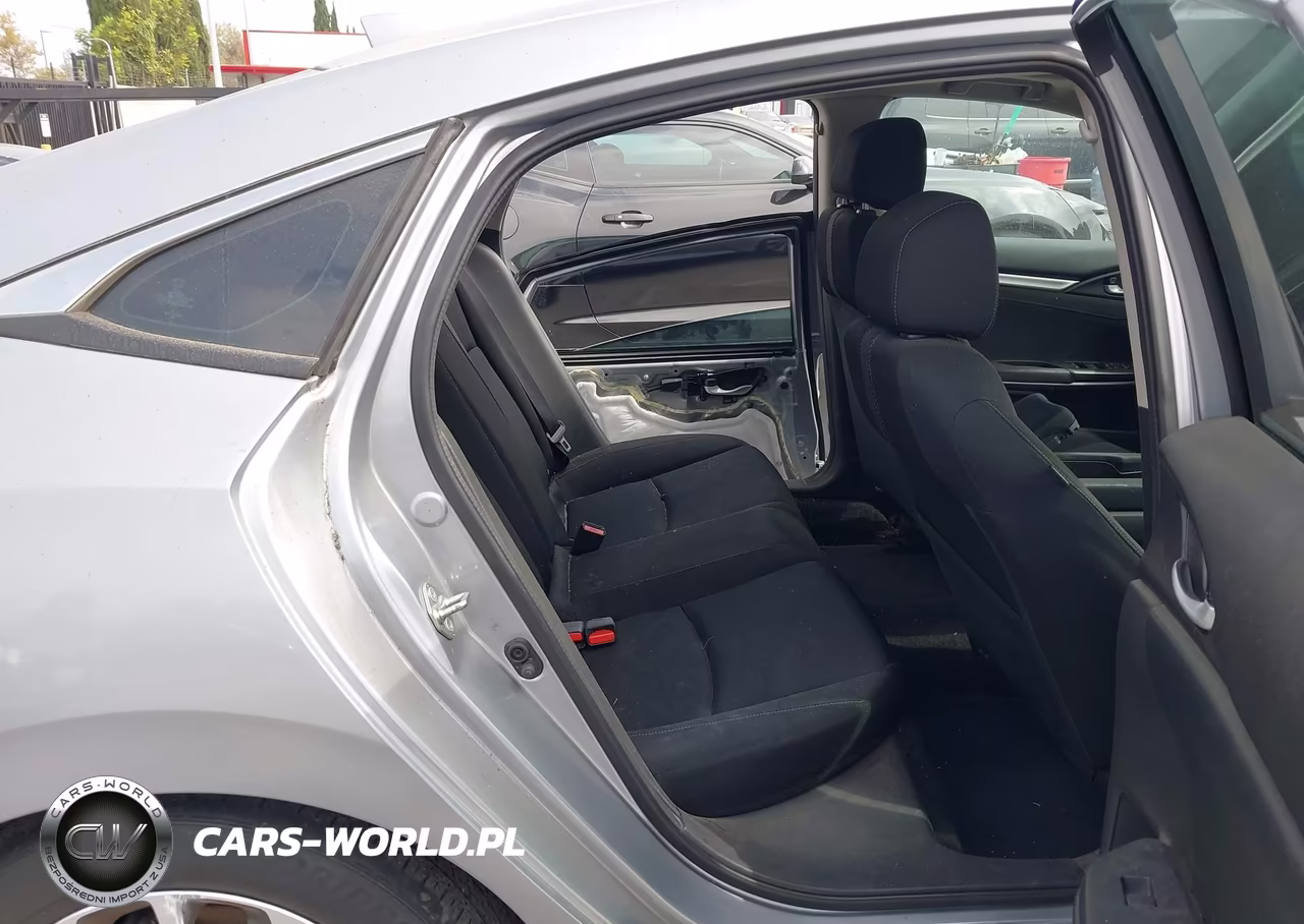 2017 Honda Civic Ex VIN:2HGFC2F73HH558774 - 8