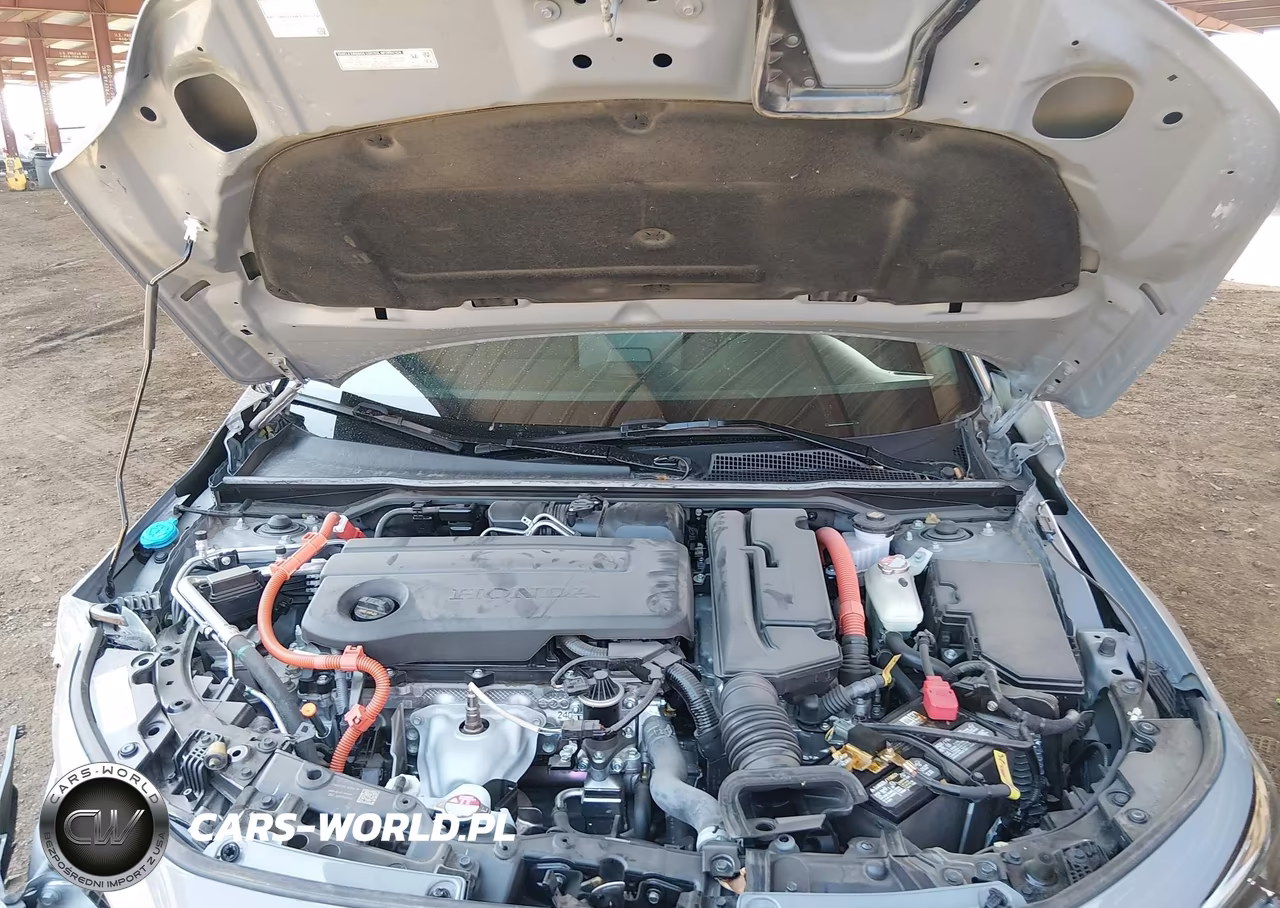 2025 Honda Civic Hybrid Sport-Sport Touring VIN:2HGFE4F86SH339426 - 10
