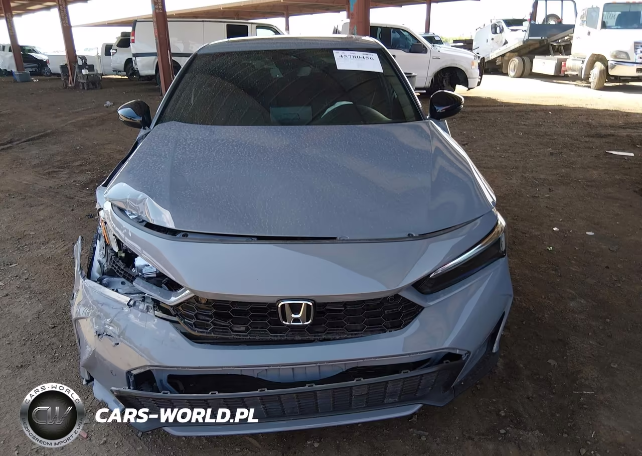 2025 Honda Civic Hybrid Sport-Sport Touring VIN:2HGFE4F86SH339426 - 12