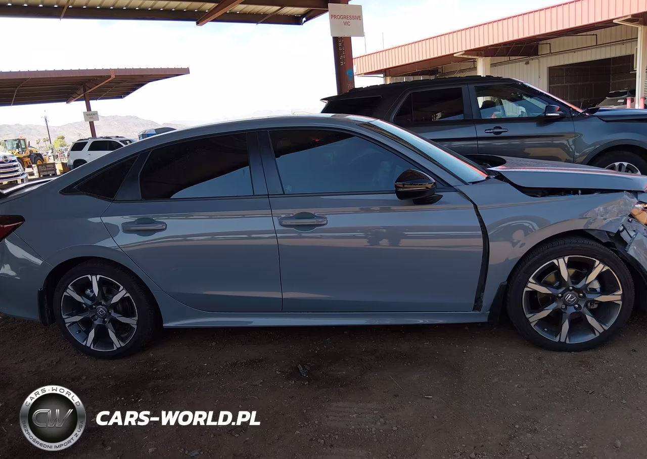 2025 Honda Civic Hybrid Sport-Sport Touring VIN:2HGFE4F86SH339426 - 13