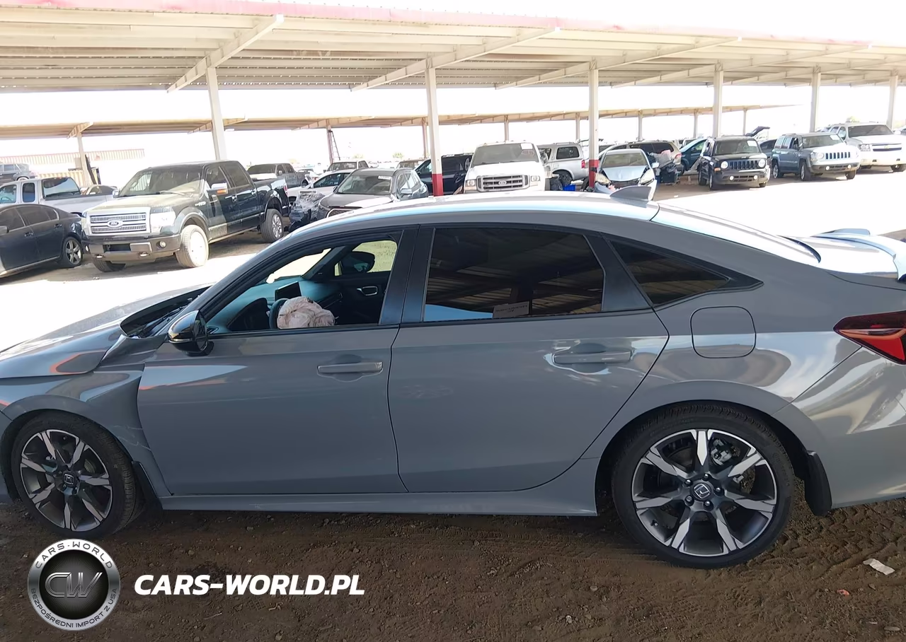 2025 Honda Civic Hybrid Sport-Sport Touring VIN:2HGFE4F86SH339426 - 14