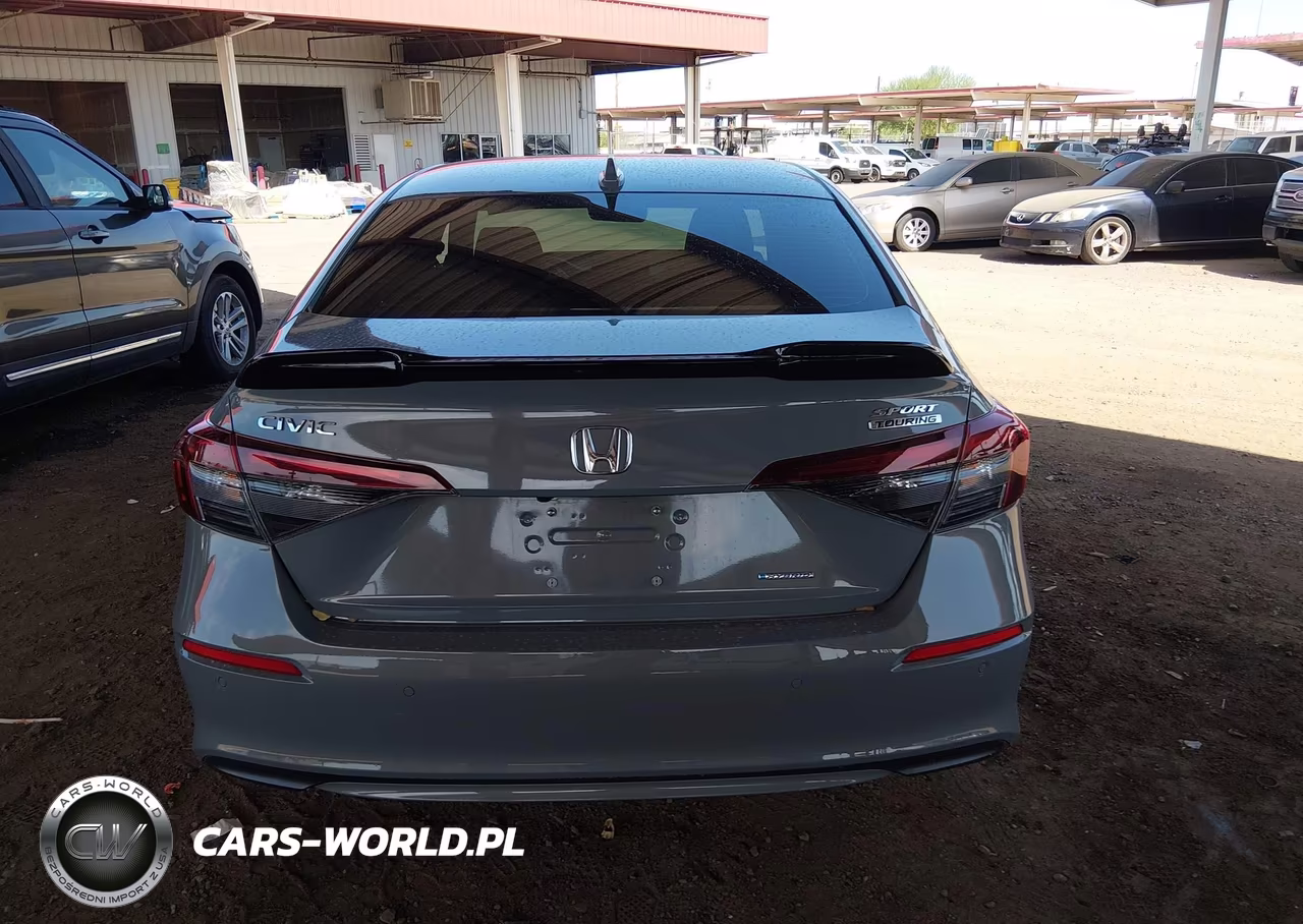 2025 Honda Civic Hybrid Sport-Sport Touring VIN:2HGFE4F86SH339426 - 16