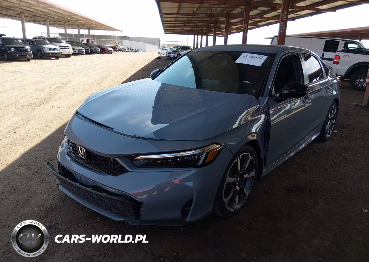 2025 Honda Civic Hybrid Sport-Sport Touring VIN:2HGFE4F86SH339426 - 2