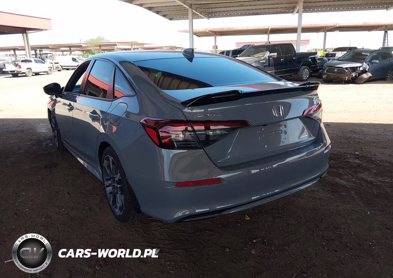 2025 Honda Civic Hybrid Sport-Sport Touring VIN:2HGFE4F86SH339426 - 3