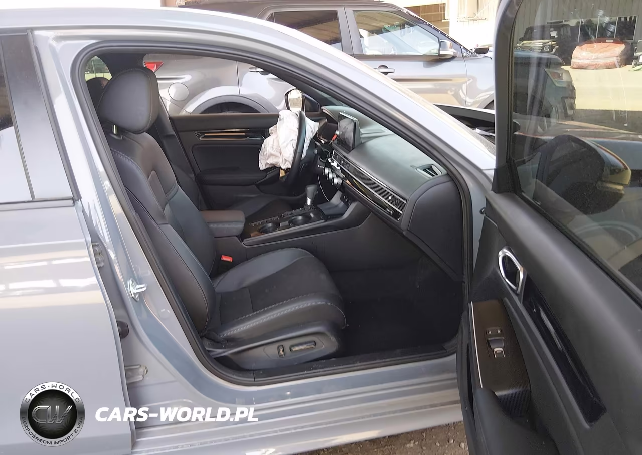 2025 Honda Civic Hybrid Sport-Sport Touring VIN:2HGFE4F86SH339426 - 5