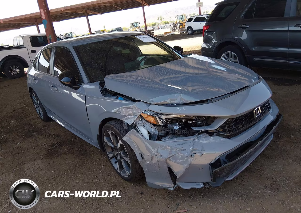 2025 Honda Civic Hybrid Sport-Sport Touring VIN:2HGFE4F86SH339426 - 6