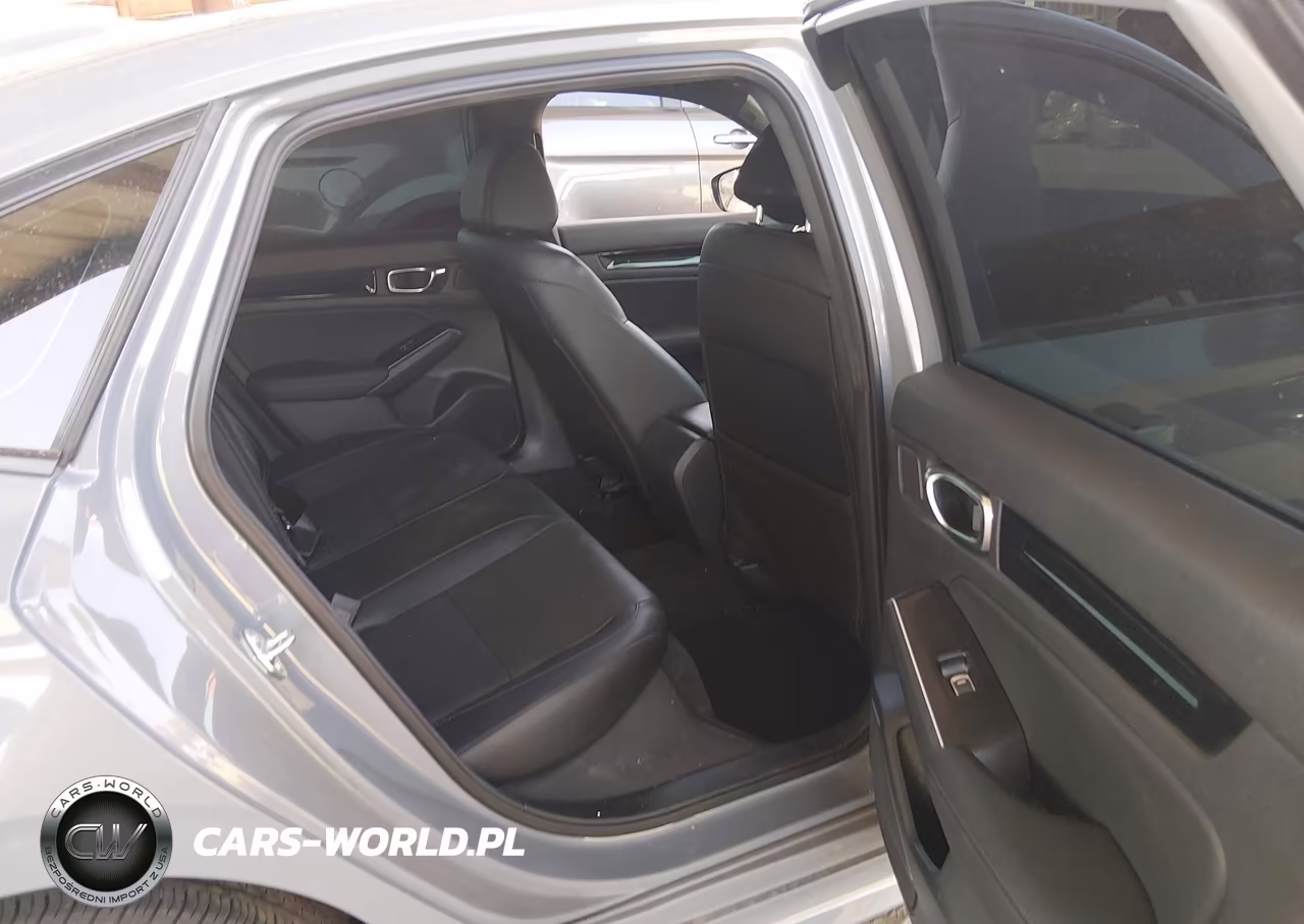 2025 Honda Civic Hybrid Sport-Sport Touring VIN:2HGFE4F86SH339426 - 8