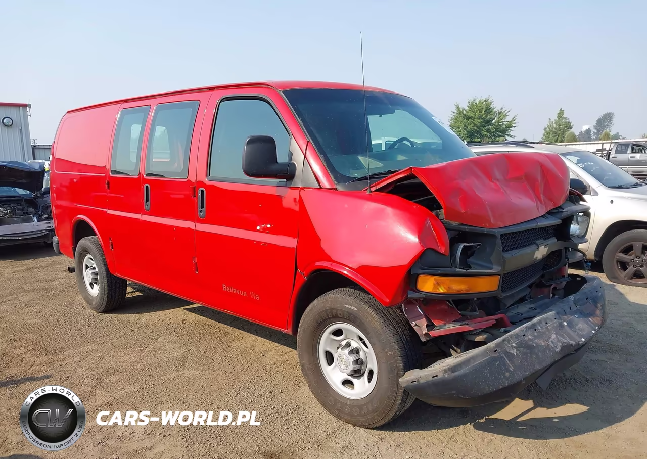 2009 Chevrolet Express Work Van