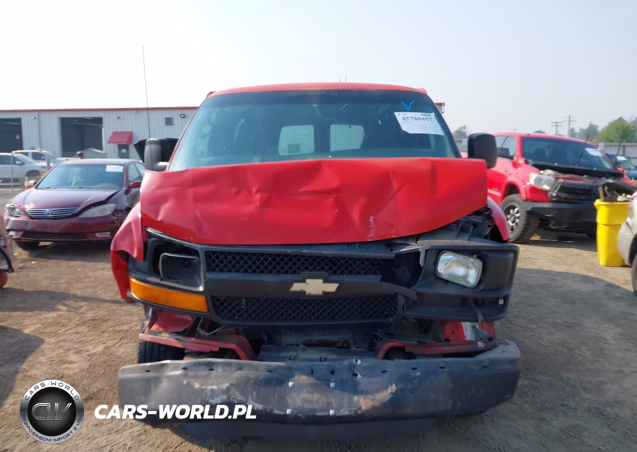 2009 Chevrolet Express Work Van VIN:1GCHG35C591153841 - 13
