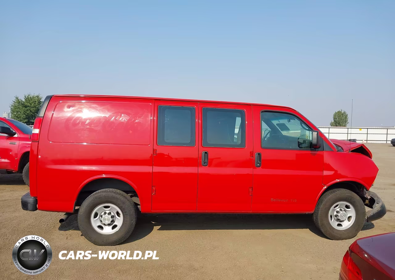 2009 Chevrolet Express Work Van VIN:1GCHG35C591153841 - 14