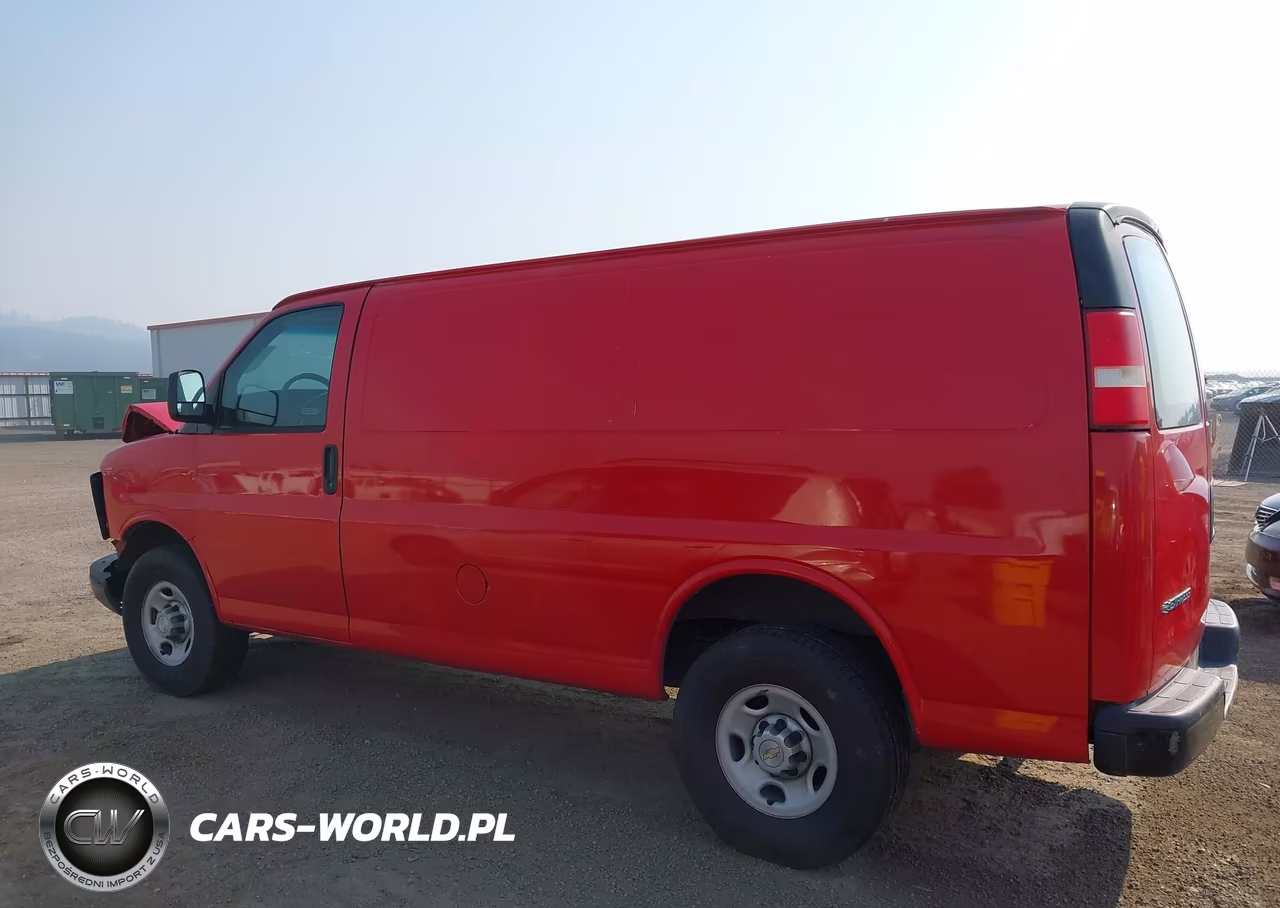 2009 Chevrolet Express Work Van VIN:1GCHG35C591153841 - 15