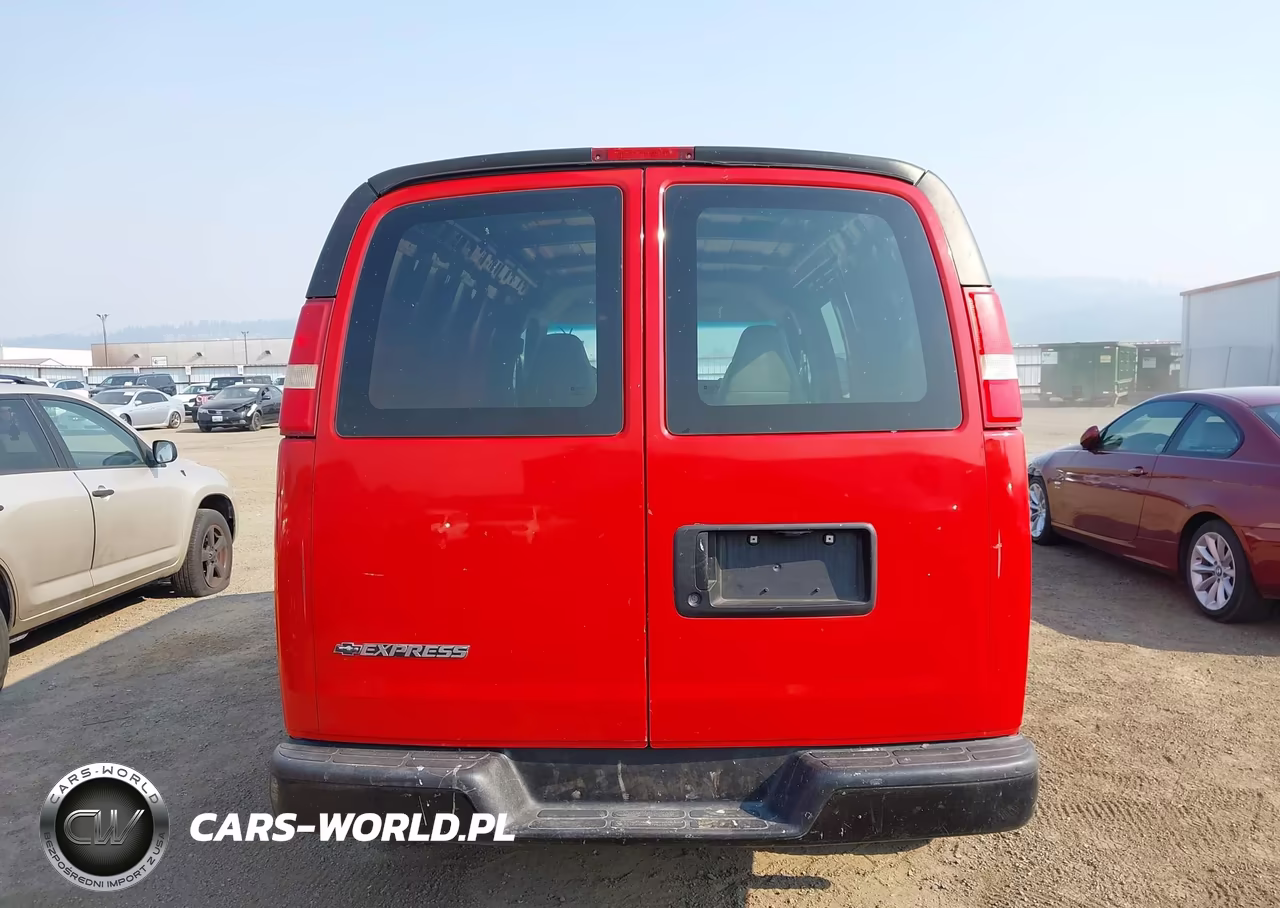 2009 Chevrolet Express Work Van VIN:1GCHG35C591153841 - 17