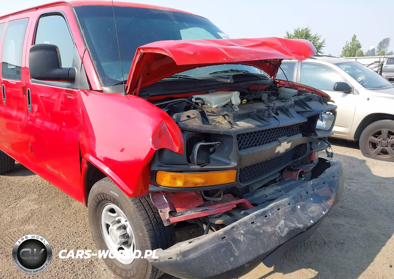 2009 Chevrolet Express Work Van VIN:1GCHG35C591153841 - 18
