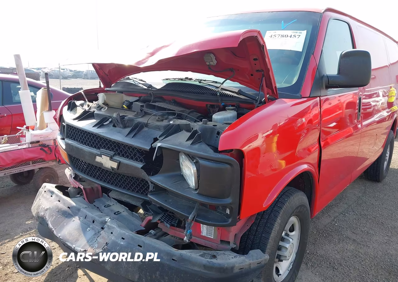 2009 Chevrolet Express Work Van VIN:1GCHG35C591153841 - 19