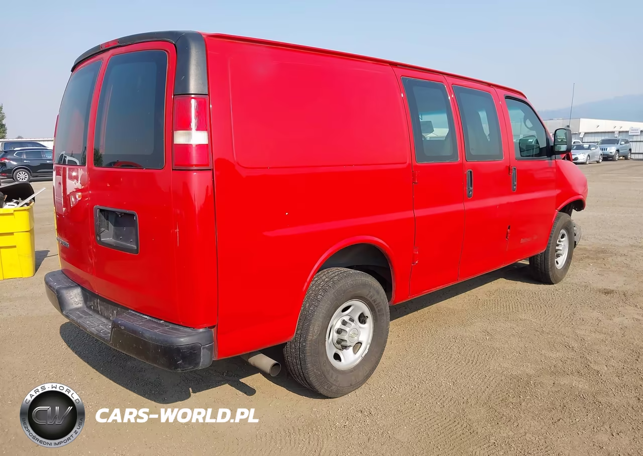 2009 Chevrolet Express Work Van VIN:1GCHG35C591153841 - 4