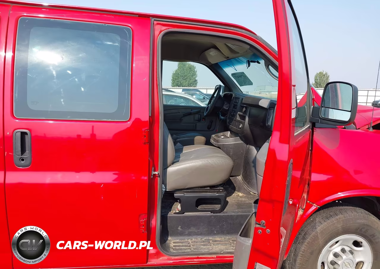 2009 Chevrolet Express Work Van VIN:1GCHG35C591153841 - 5