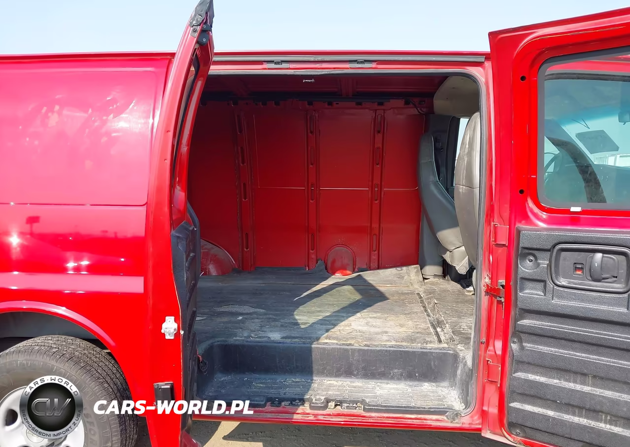 2009 Chevrolet Express Work Van VIN:1GCHG35C591153841 - 8