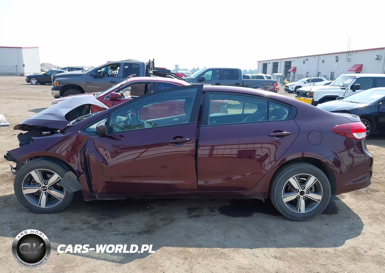 2018 Kia Forte Lx VIN:3KPFL4A77JE170675 - 15